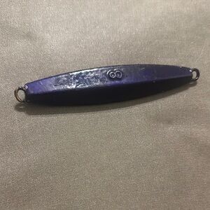 Dark Blue Fishing Lure